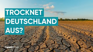 Klimawandel voll angekommen Deutschland kämpft mit enormem Wasserverlust [upl. by Yuma516]