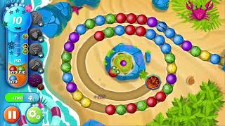 Woka Woka Marble Shooter level 15  Game mini [upl. by Yerhcaz]