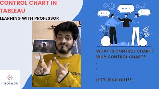 Control Chart or Shewhart chart or Statistical Process Control Chart LearningWithProfessorTableau [upl. by Letizia]