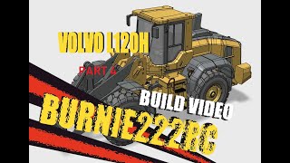 Making a 3D Printed RC LOADER  VOLVO L120H  PART 4 Details and Decals [upl. by Ynnol]