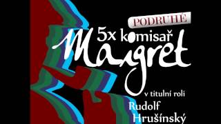 4CD  4x komisař Maigret potřetí [upl. by Hanfurd]