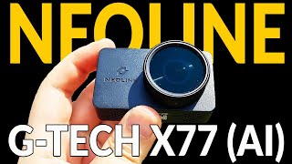 Видеорегистратор с ИНТЕЛЛЕКТОМ Neoline GTech X77 AI подробный отзыв [upl. by Wilton455]