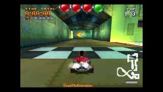 CTR  Crash Team Racing  PlayStation  Demo Gameplay [upl. by Ytirahc835]