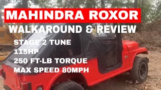 Mahindra Roxor Walkaround  Roxor Review [upl. by Slifka]