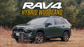 2024 Toyota RAV4 Hybrid Woodland  AKA The Best Bang For Your Buck Hybrid SUV [upl. by Inimod338]