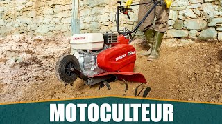 LE MEILLEUR MOTOCULTEUR  Honda FG 320 [upl. by Deach]