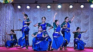 Pranavalaya group dance cover [upl. by Anitsuj]