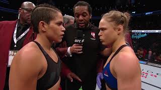 Amanda Nunes vs Ronda Rousey [upl. by Brandea639]