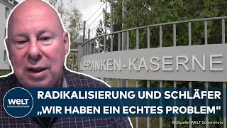 ANSCHLAGSPLAN HOF Radikalisierung Syrer nach Tipp verhaftet quotSchläfer kann Katastrophe anrichtenquot [upl. by Annal832]