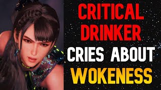 The Critical Drinker CRIES About Ugly Female Video Game Characters  Feat Actual Fandom [upl. by Mcwherter]