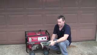 Honda Generator EB5000X 5000 watt [upl. by Rosie]