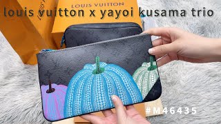 louis vuitton x yayoi kusama trio messenger Bag colse Beview [upl. by Glimp]