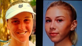 SAMSONOVA VS ANISIMOVA AUSTRALIAN OPEN 2024 ROUND 1 SCOREBOARD [upl. by Averyl]