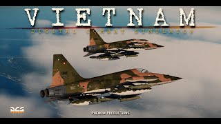 DCS Cinematic  Vietnam War 25 [upl. by Josee182]