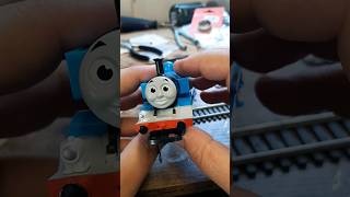 Repairing the Hornby Thomas 🚂 modelrailway thomasandfreinds train hornby [upl. by Amalle]