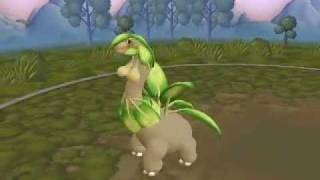 Spore Pokemon TROPIUS [upl. by Andras]