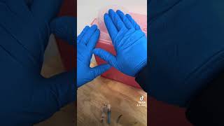 How to safely monitor and dispose of a sharps container dental dentalassistant dentallife [upl. by Agarhs815]