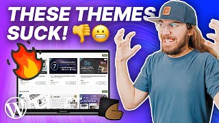 STOP Wasting your Money on BAD Themes  Picking The Best WordPress Themes [upl. by Thinia]