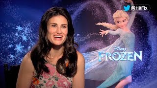 Idina Menzel on battling her characters internal storms [upl. by Bever831]