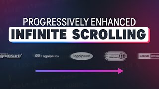 Create an infinite horizontal scroll animation [upl. by Anella]