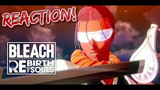 quotONLY SOUL SOCIETY TOSENquot BLEACH Rebirth of Souls — Kaname Tosen Character Trailer REACTION [upl. by Tteve435]