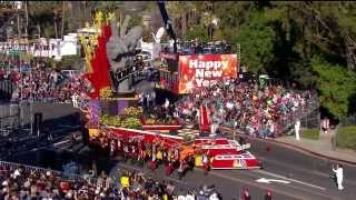 The Voice Float in the Rose Parade Tessanne Sing Tumbling Down at 530 [upl. by Jacquelyn]