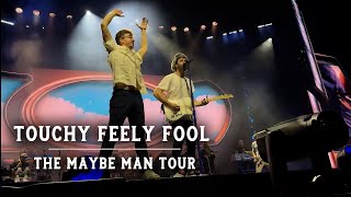 AJR  Touchy Feely Fool live  TMM Tour 4424 TD Garden [upl. by Sarena]