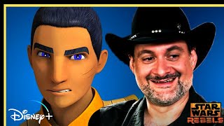 Ezra Bridgers Most Powerful Skill According to Creator Dave Filoni  Star Wars Rebels [upl. by Luciano781]