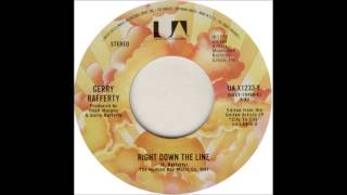 Gerry Rafferty  Right Down The Line US Single Edit [upl. by Grassi310]