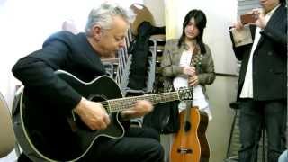 Tommy Emmanuel Meet amp Greet International House of Music Moscow 21st of April 2012 Part one [upl. by Wilie434]