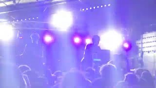 Death Grips  Takyon live  Austin Texas [upl. by Zelten401]