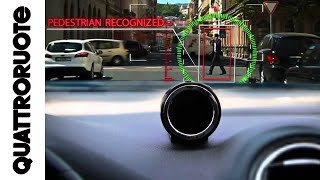 Mobileye il terzo occhio per la sicurezza in auto [upl. by Mac]