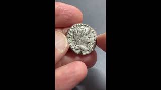 VESPASIANUS RPC 1948 Date 7071 AD Silver Tetradrachm Antiochia Syria Eagle [upl. by Attiuqehs237]