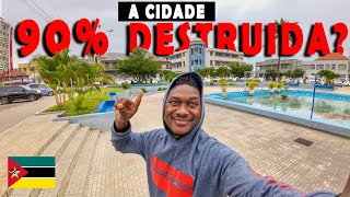 CONHEÇA A CIDADE DA BEIRA 90 DESTRUIDA 🇲🇿 [upl. by Ruelu432]