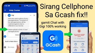 paano kung nasira ang phone na may gcash fix  unregister ang Gcash sa sirang cellphone [upl. by Eenerb]