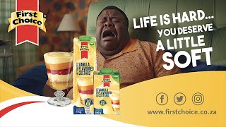 First Choice Custard  Soft Life Radio Advert [upl. by Azal898]