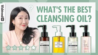 Cleansing Oil Guide for Blackhead Removals by Each Skin Type  All About Cleansing Oil [upl. by Armilla449]