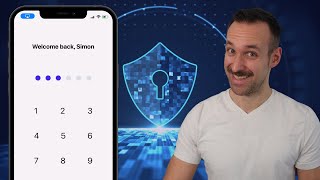 React Native Security Lock Screen Face ID amp Privacy Overlay [upl. by Atsugua509]