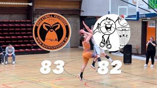 TDM2 Bavi Vilvoorde vs BasKet Tongeren 8382 [upl. by Daigle891]