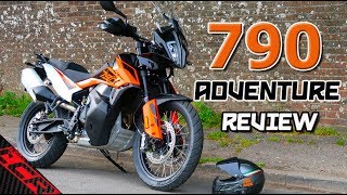 KTM 790 Adventure Review  The Perfect Middleweight Adventure [upl. by Nosyaj]