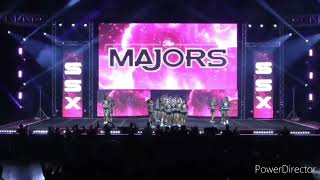 Cheer Extreme SSX Majors 2024 [upl. by Idnis]