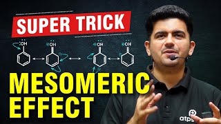 Mesomeric Effect Class 11  General Organic Chemistry  IIT JEE amp NEET  Vineet khatri Sir [upl. by Tenn]