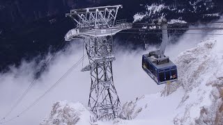 Tiroler Zugspitzbahn Ehrwald [upl. by Bollay]