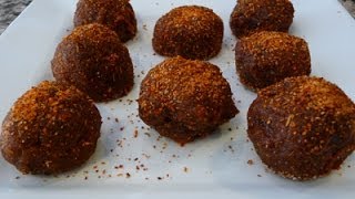 Receta Bolitas de Tamarindo how to [upl. by Aihsenek331]