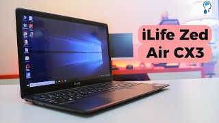 ILIFE ZED AİR CX3 NOTEBOOK [upl. by Proudman979]