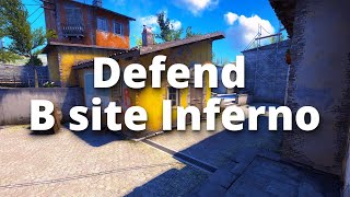 Best Grenades to Defend B site Inferno [upl. by Ekim]