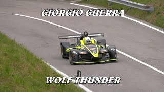 SALITA PEDAVENA  CROCE DAUNE 2024  GIORGIO GUERRA  WOLF THUNDER  BY BELLUNOVIDEO [upl. by Enoj]