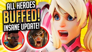 ALL HEROES BUFFED  INSANE Overwatch PATCH Creator Experimental Patch [upl. by Farl]