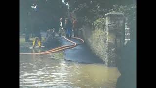 Flooding in Cossington  Reel 151 [upl. by Llenhoj820]