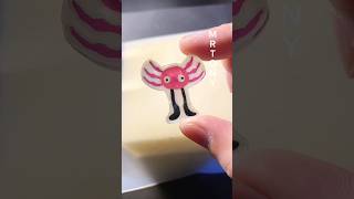 Tiny keychain KinitoPet⭕️Shrinky dinks cute charm shortvideo kinitopet shoptherealdeal diy fyp [upl. by Lorine]